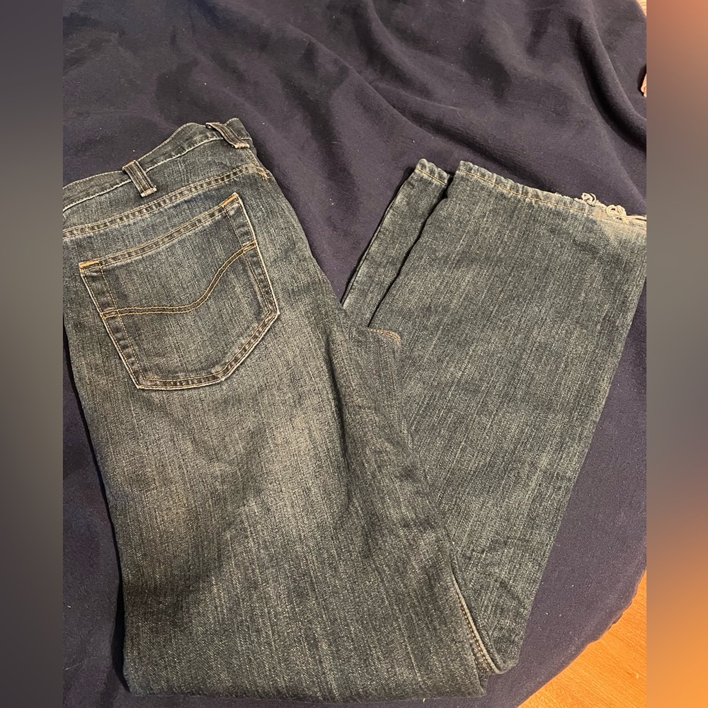 Carhartt Fleece Lined Relax Fit Jeans 32x32